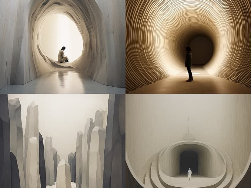 Minimalist Surrealism