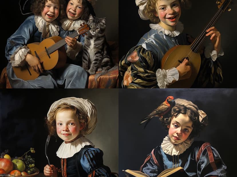 Baroque Portraiture