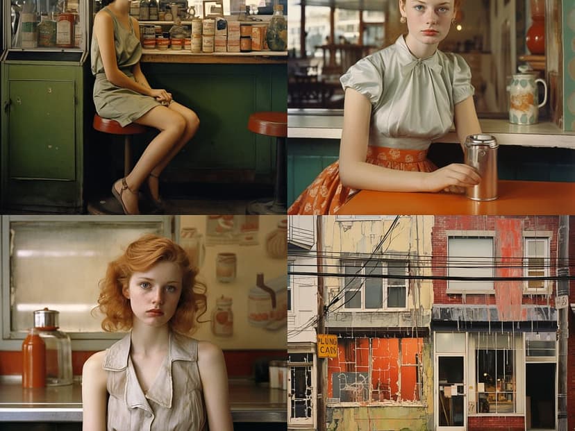 Retro Realism