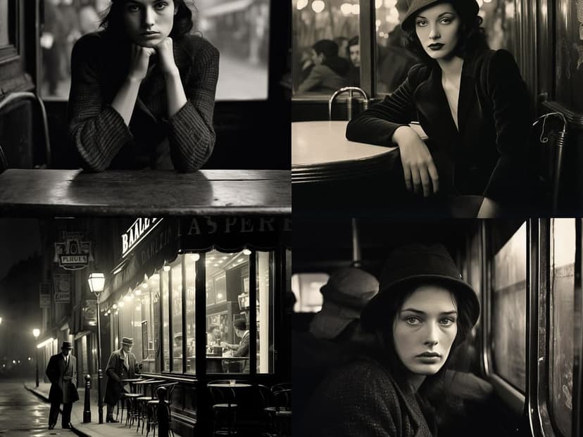Vintage Noir