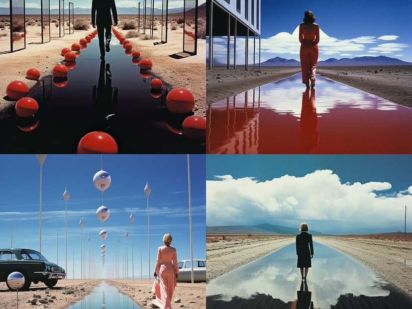 Surreal Desert Vistas