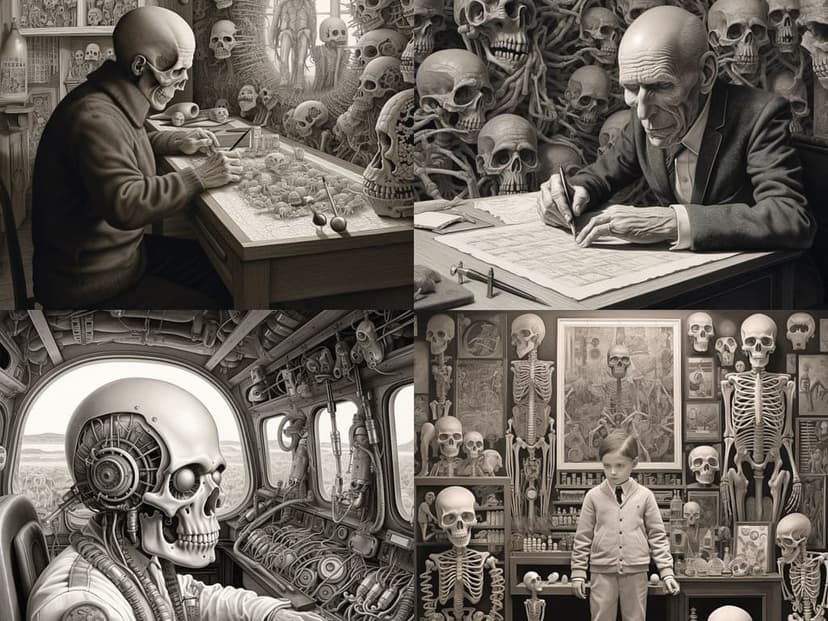 Surreal Macabre