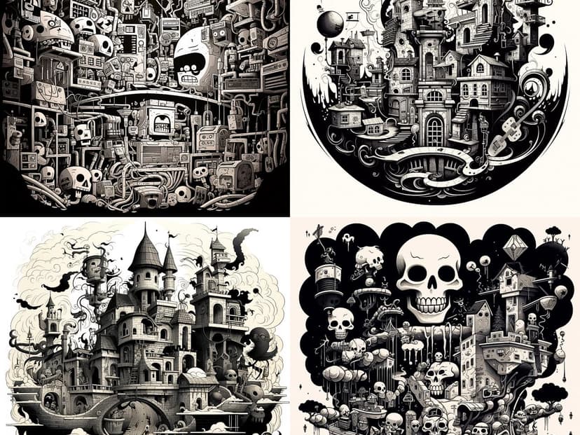 Monochrome Surrealism