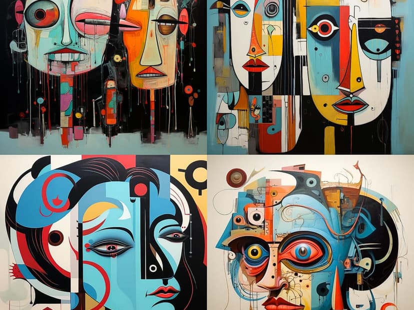Abstract Cubism
