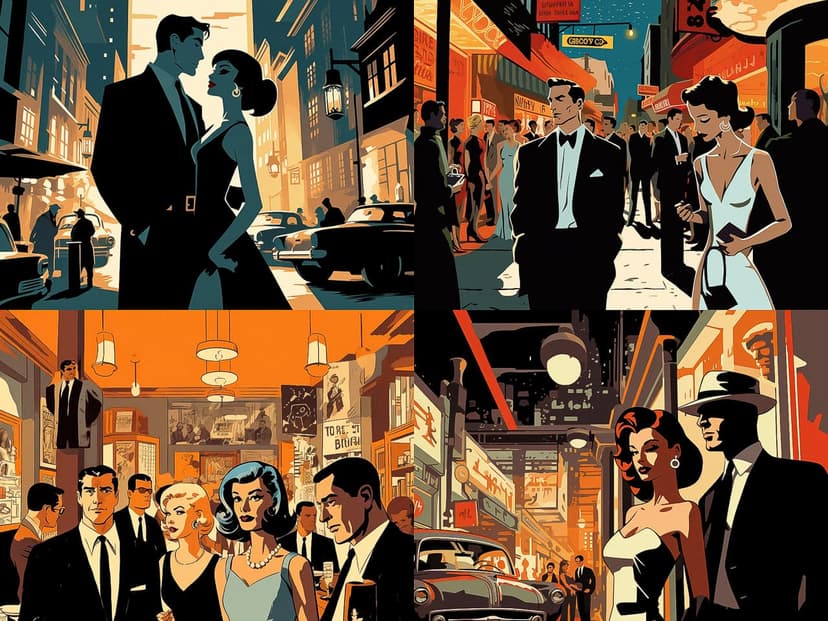 Retro Noir