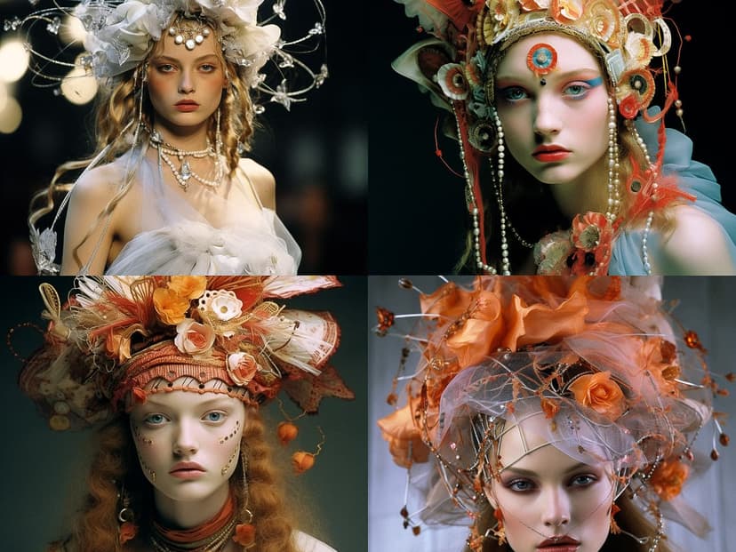 Baroque Fantasy Portraiture