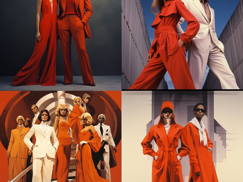 Retro Futurism Chic