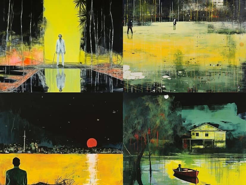 Contemporary Expressionist