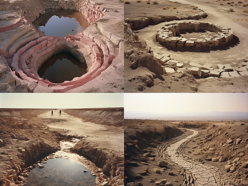 Desert Earthworks