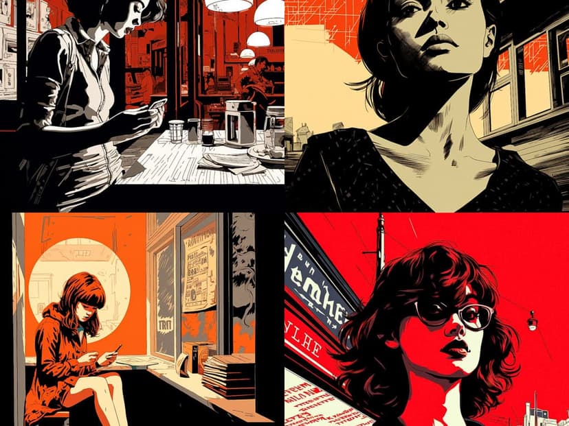 Graphic Novel Noir