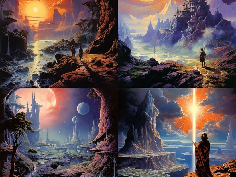 Fantasy Landscape