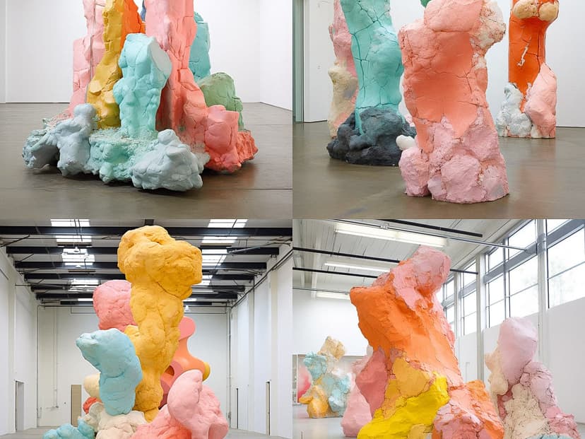 Contemporary Abstract Sculpture