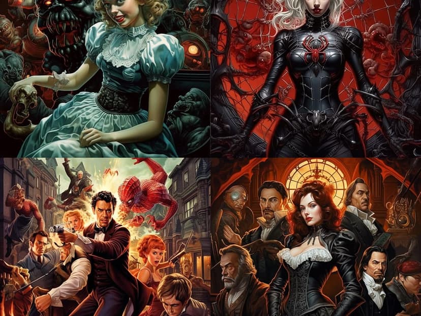 Dark Fantasy Realism