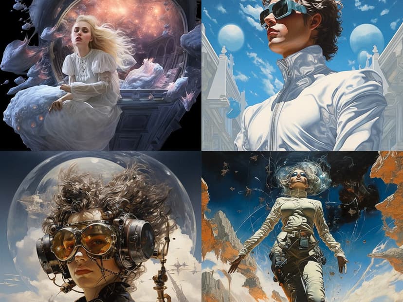 Futuristic Surrealism