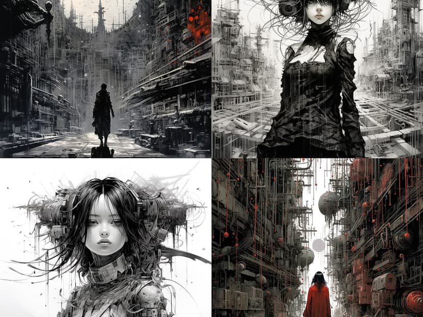 Cyberpunk Noir