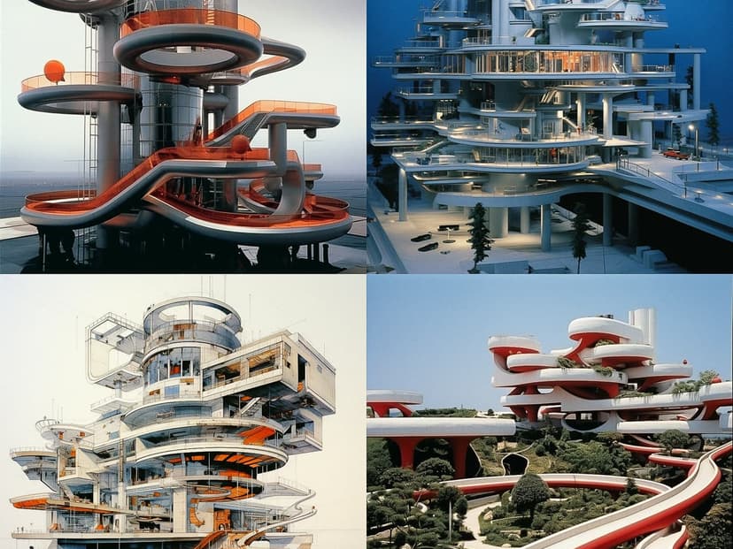 Futuristic Architectural Design