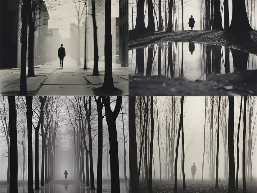 Monochrome Minimalism