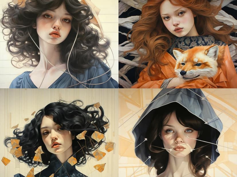 Surreal Portraiture