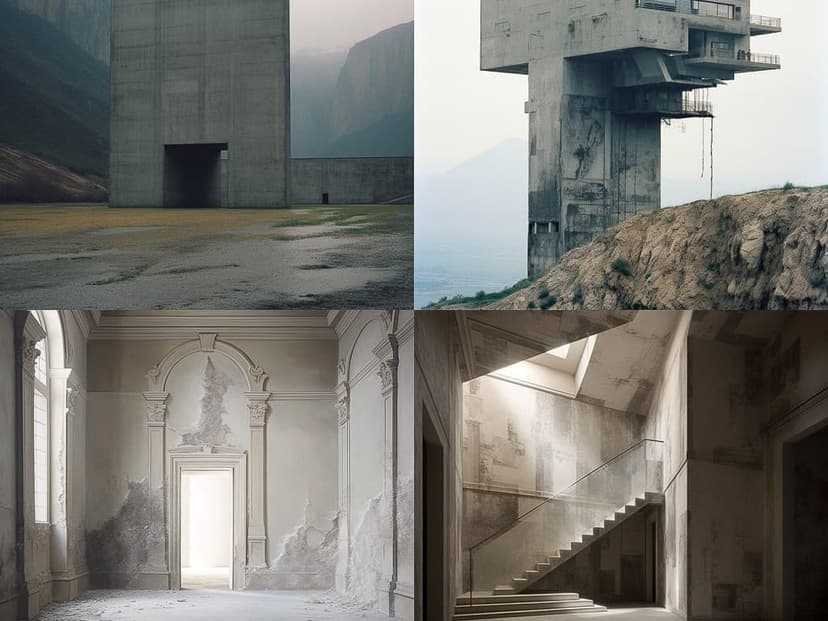Brutalist Minimalism