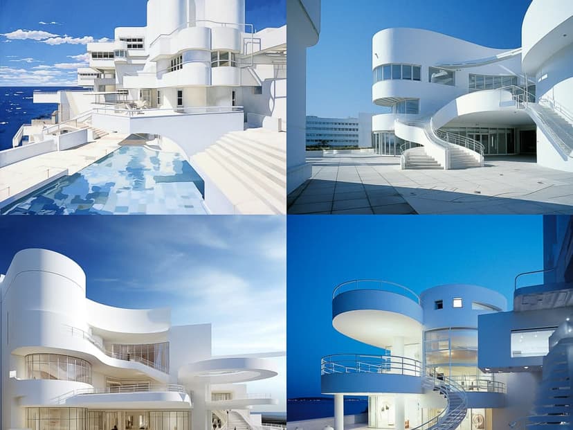 Modern Architectural Rendering