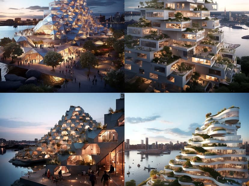 Contemporary Architectural Visualization