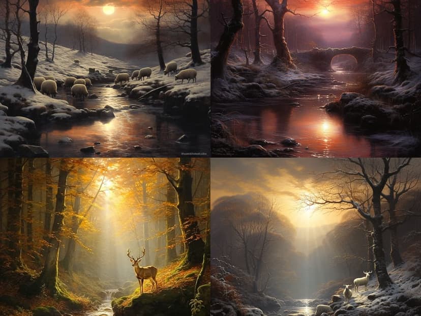 Romantic Landscape