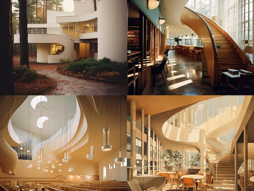 Modern Architectural Aesthetic