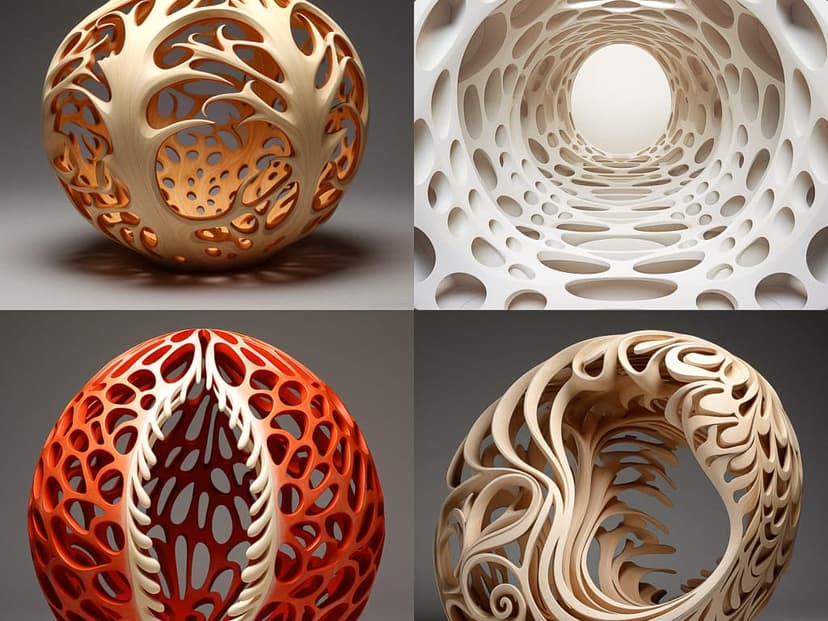 Organic Sculptural Forms