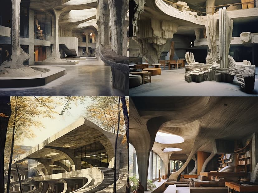 Futuristic Organic Architecture