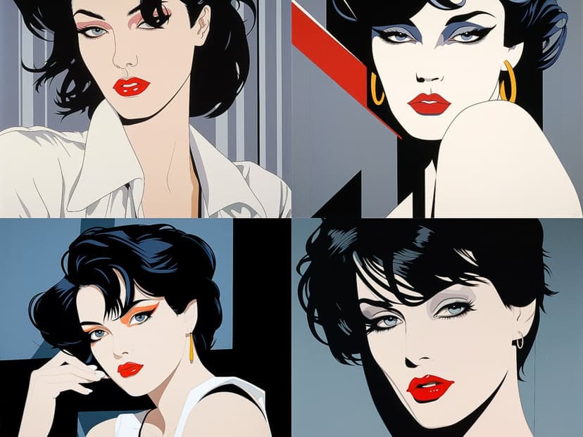 Pop Art Illustration