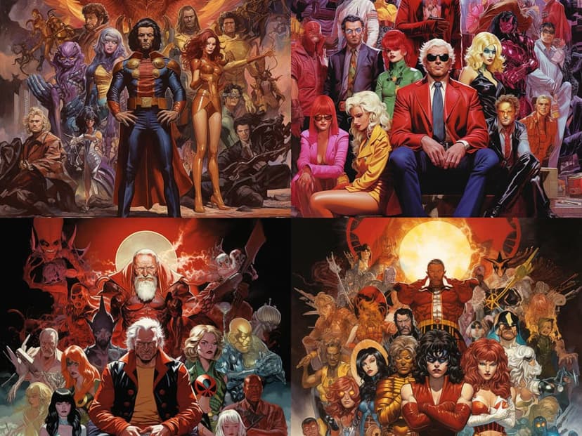 Comic Book Realism