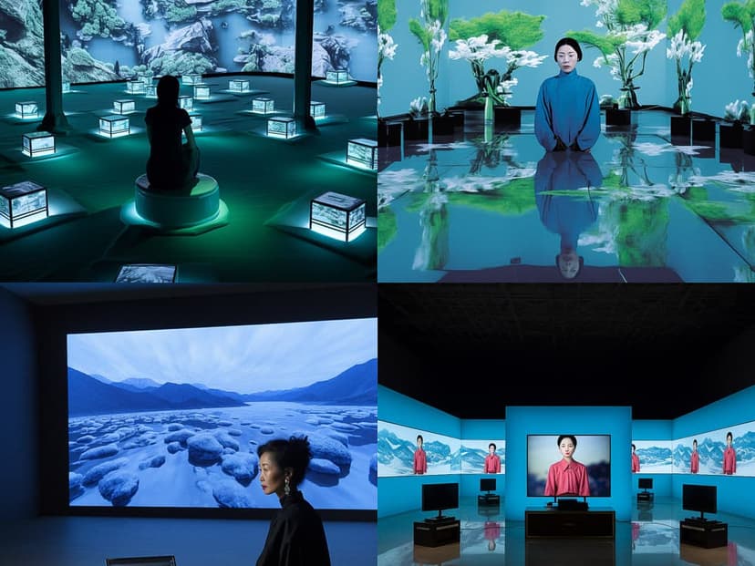 Contemporary Digital Installation