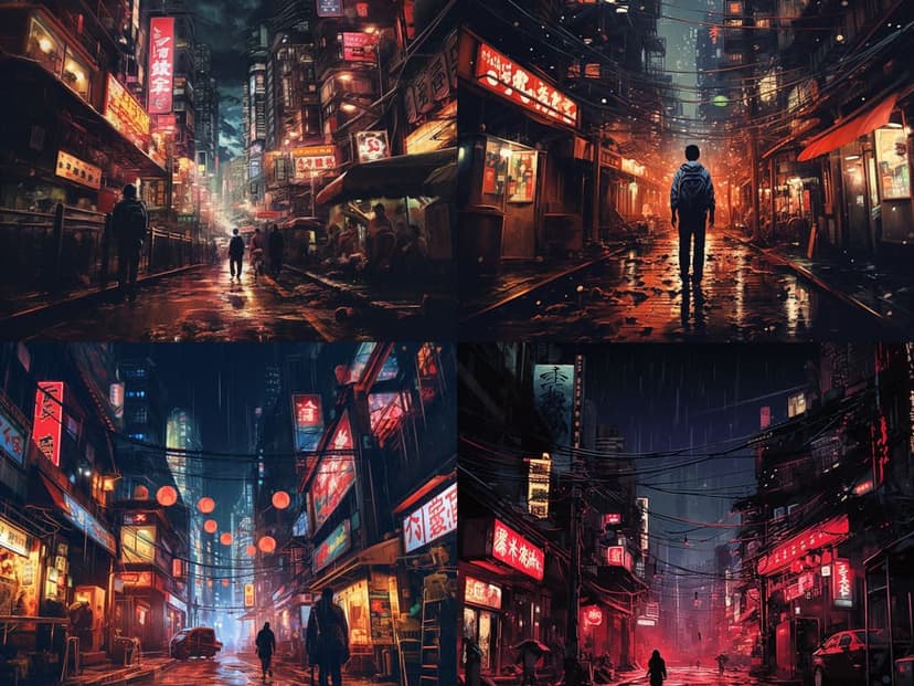 Cyberpunk Noir