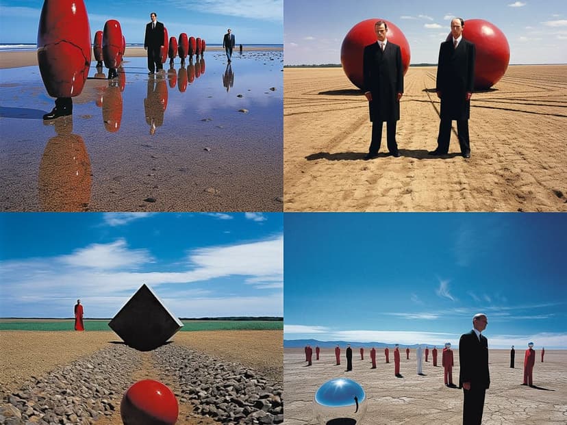 Surrealist Photorealism