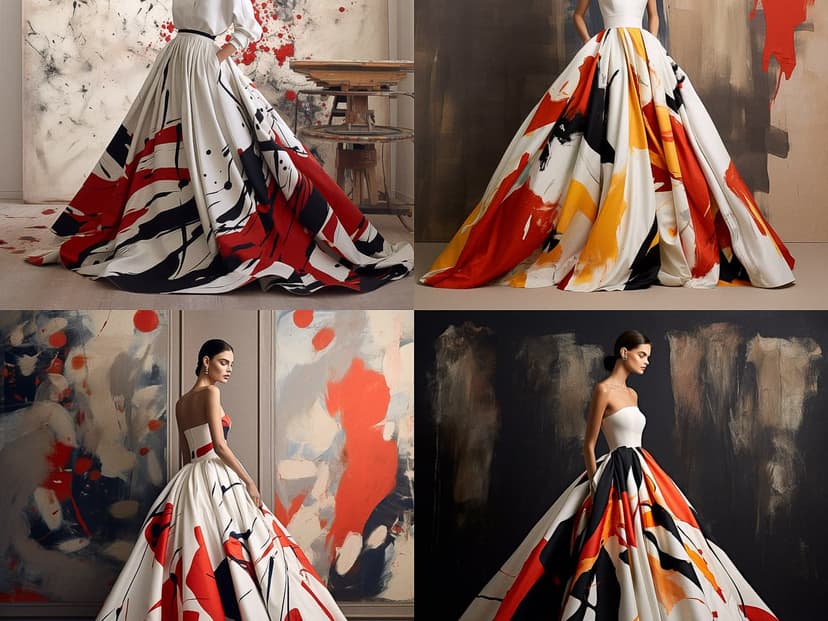 Abstract Expressionism Fashion