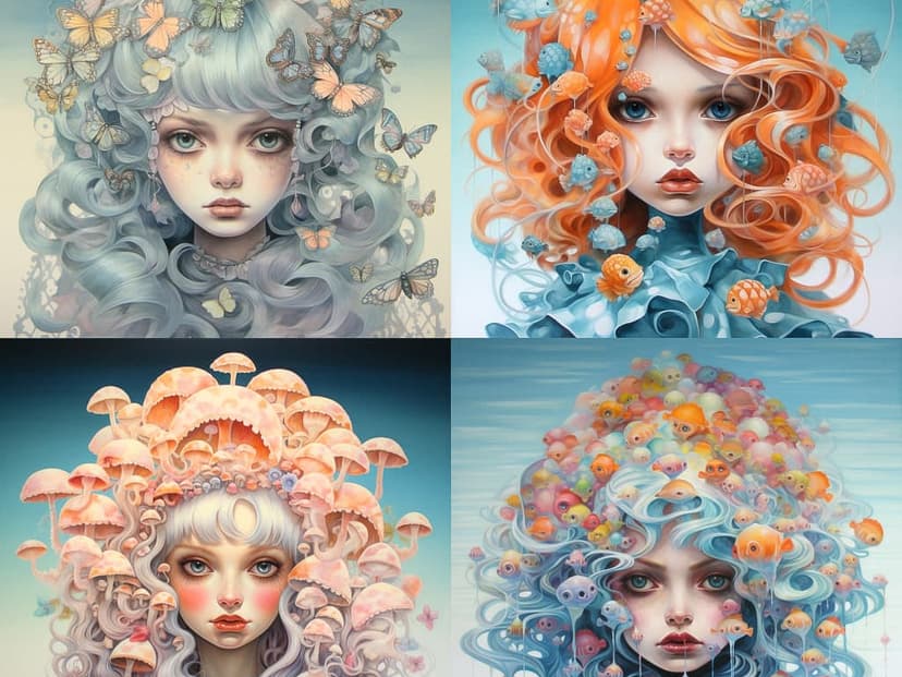 Whimsical Surrealism