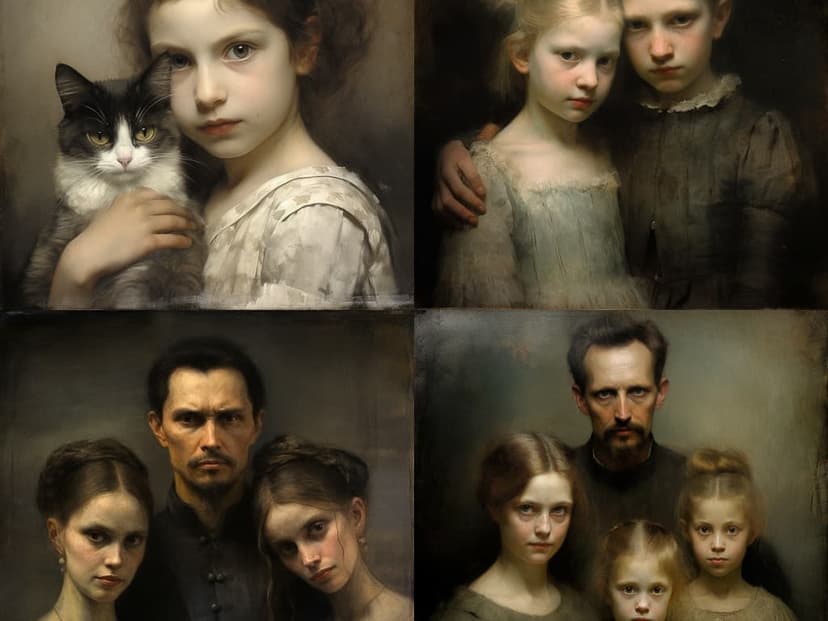 Classical Portraiture