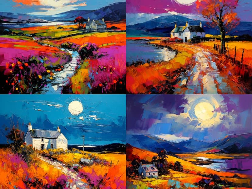 Vibrant Impressionism