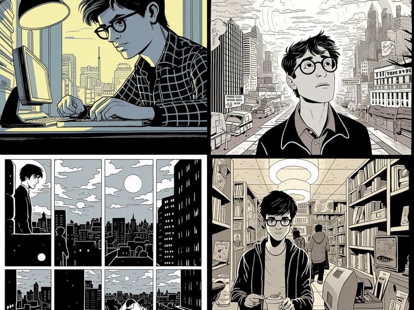 Graphic Novel Noir