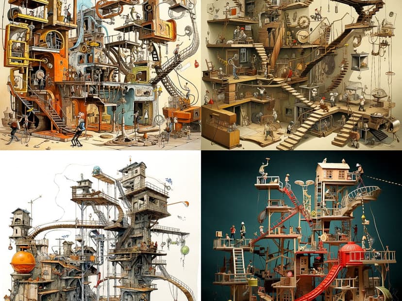 Rube Goldberg Architecture