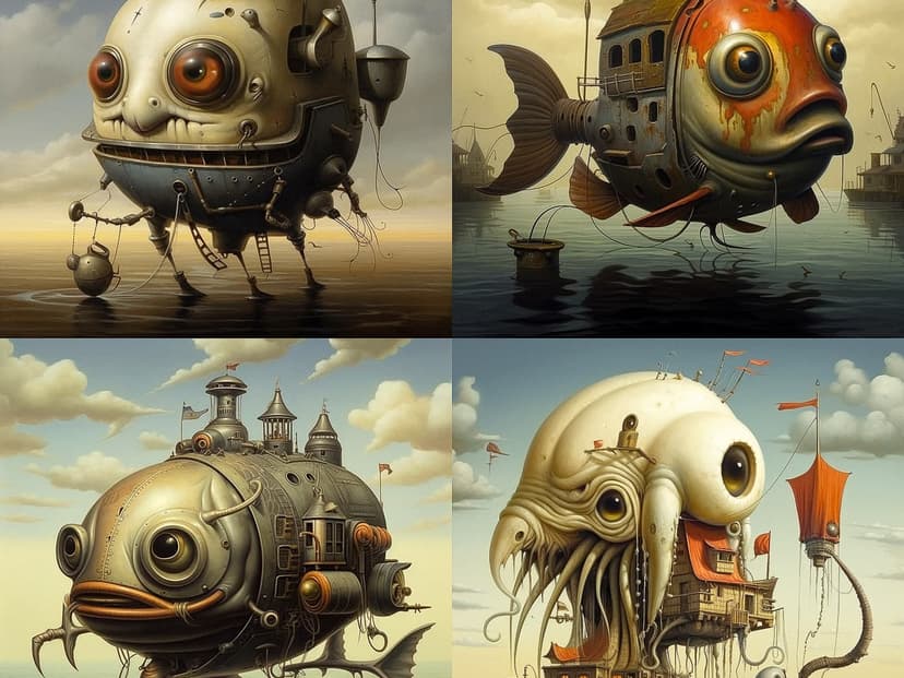 Steampunk Surrealism