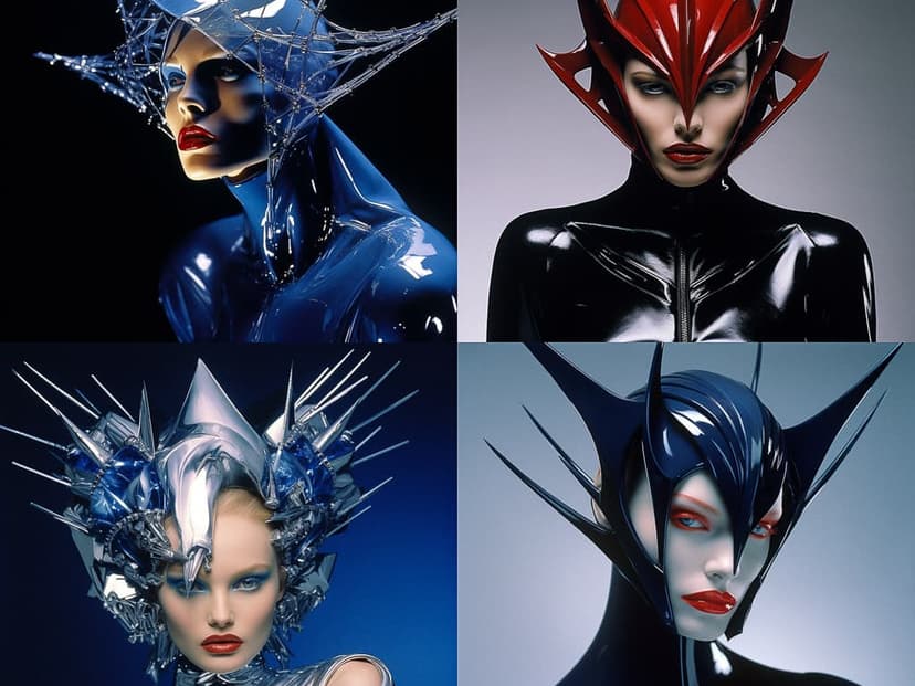 Futuristic High-Fashion