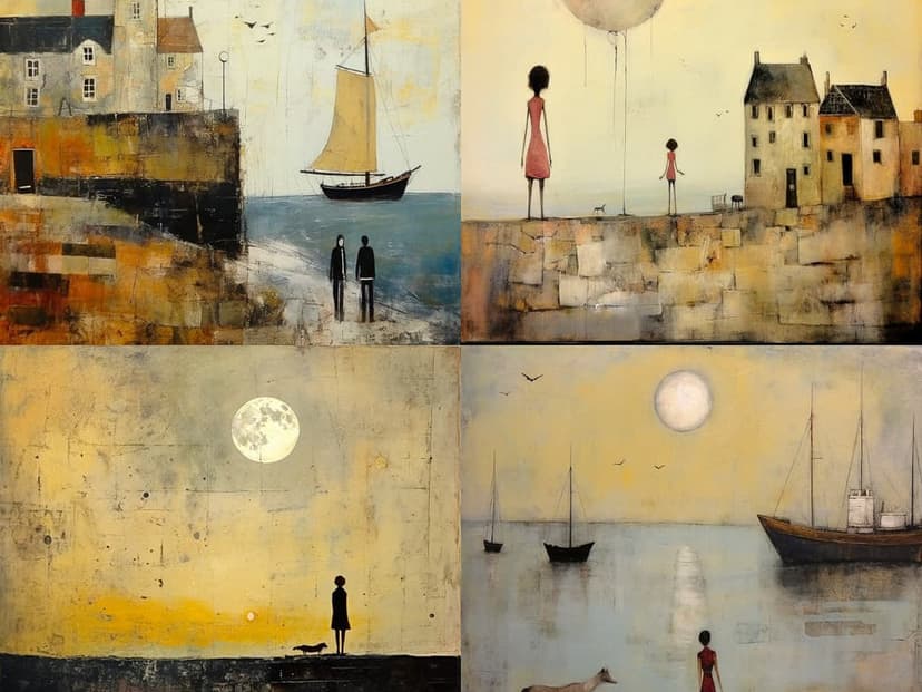 Whimsical Minimalism
