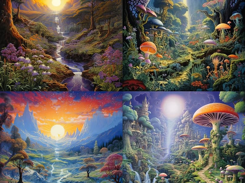 Fantastical Dreamscape