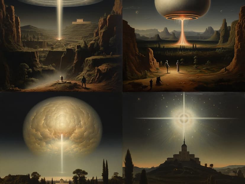 Surrealist Landscape