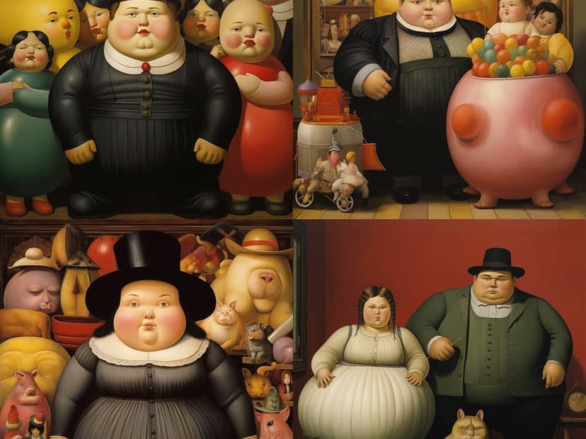 Botero-esque