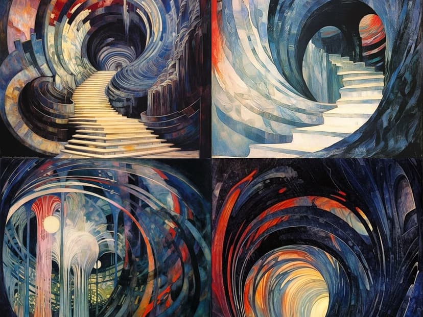 Surreal Abstract
