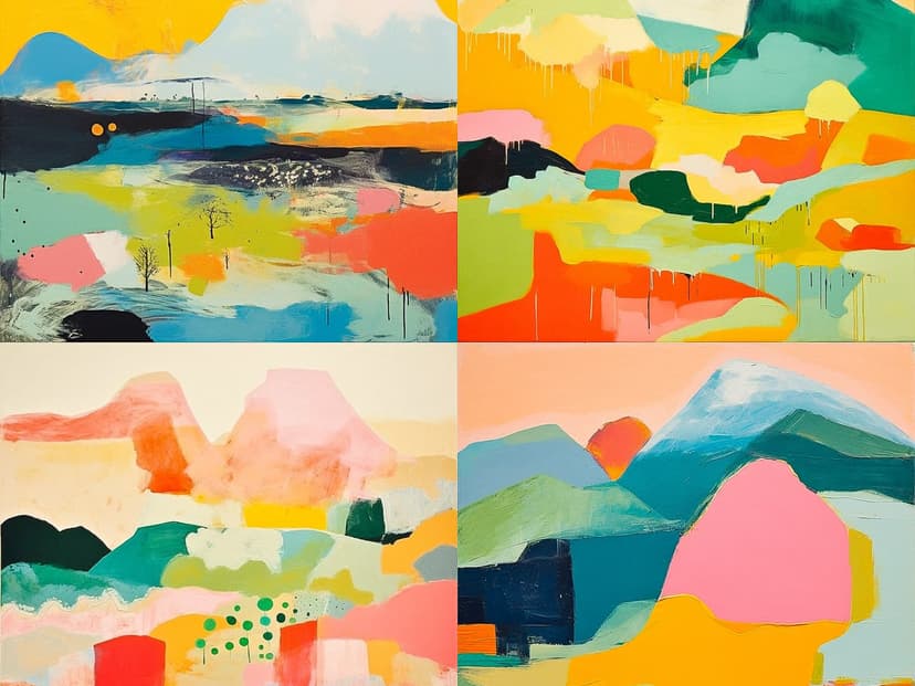 Abstract Landscape
