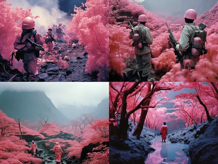 Infrared Dreamscape