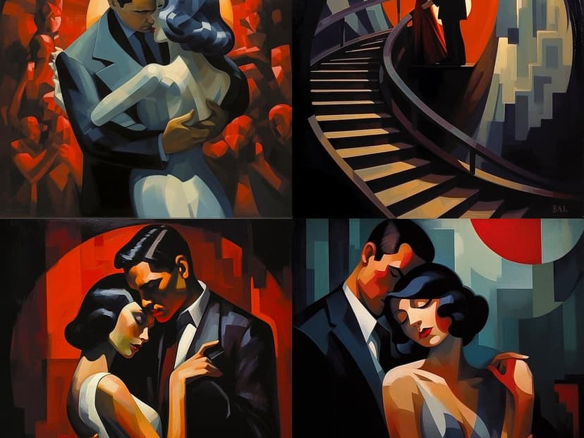 Art Deco Romance